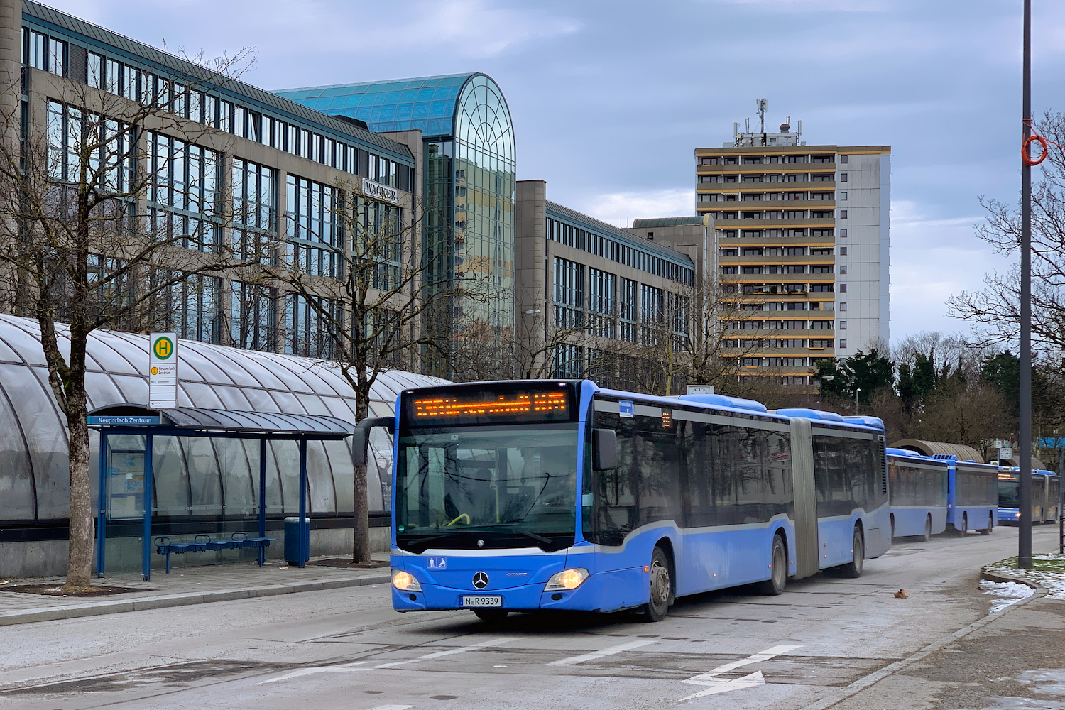 Munich, Mercedes-Benz Citaro C2 G # M-R 9339