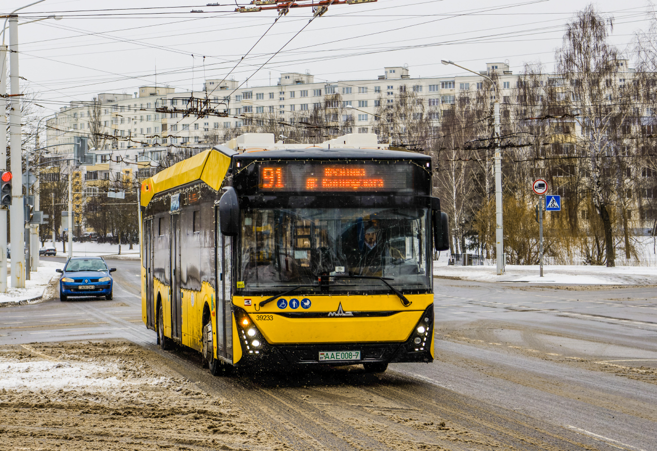 Минск, МАЗ-303.Е10 № 039233