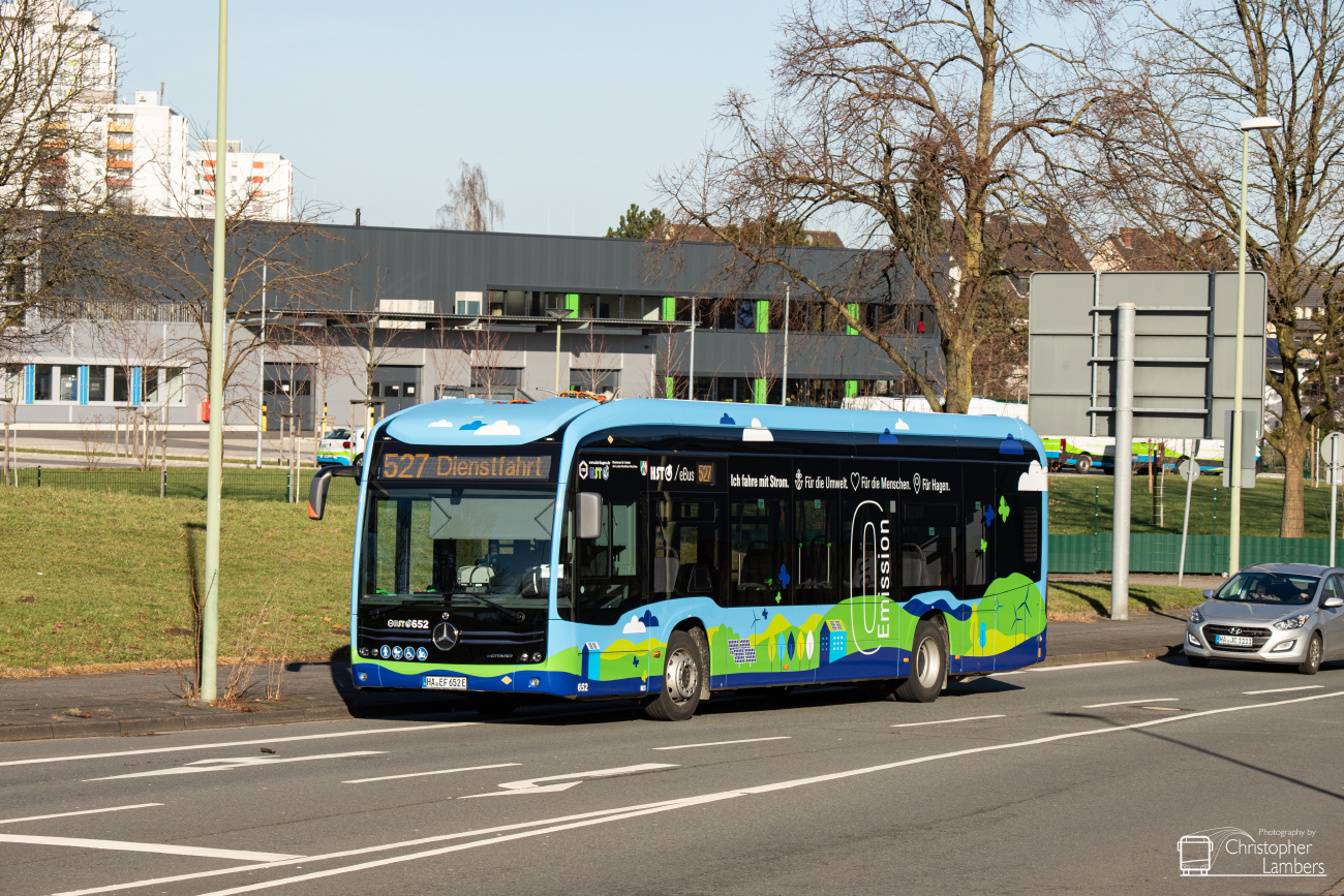 Hagen, Mercedes-Benz eCitaro # 652