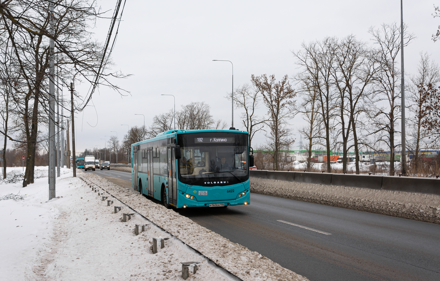 სანქტ-პეტერბურგი, Volgabus-5270.G4 (LNG) № 6422