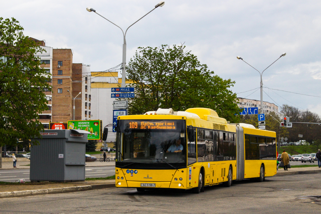 Minsk, MAZ-215.069 č. 014443
