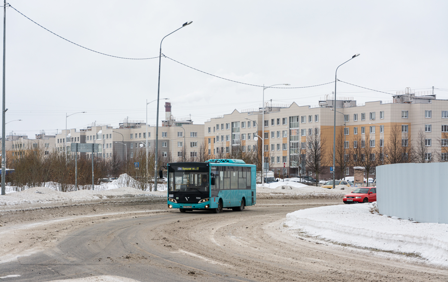 Санкт-Петербург, Volgabus-4298.G4 (LNG) № 7058
