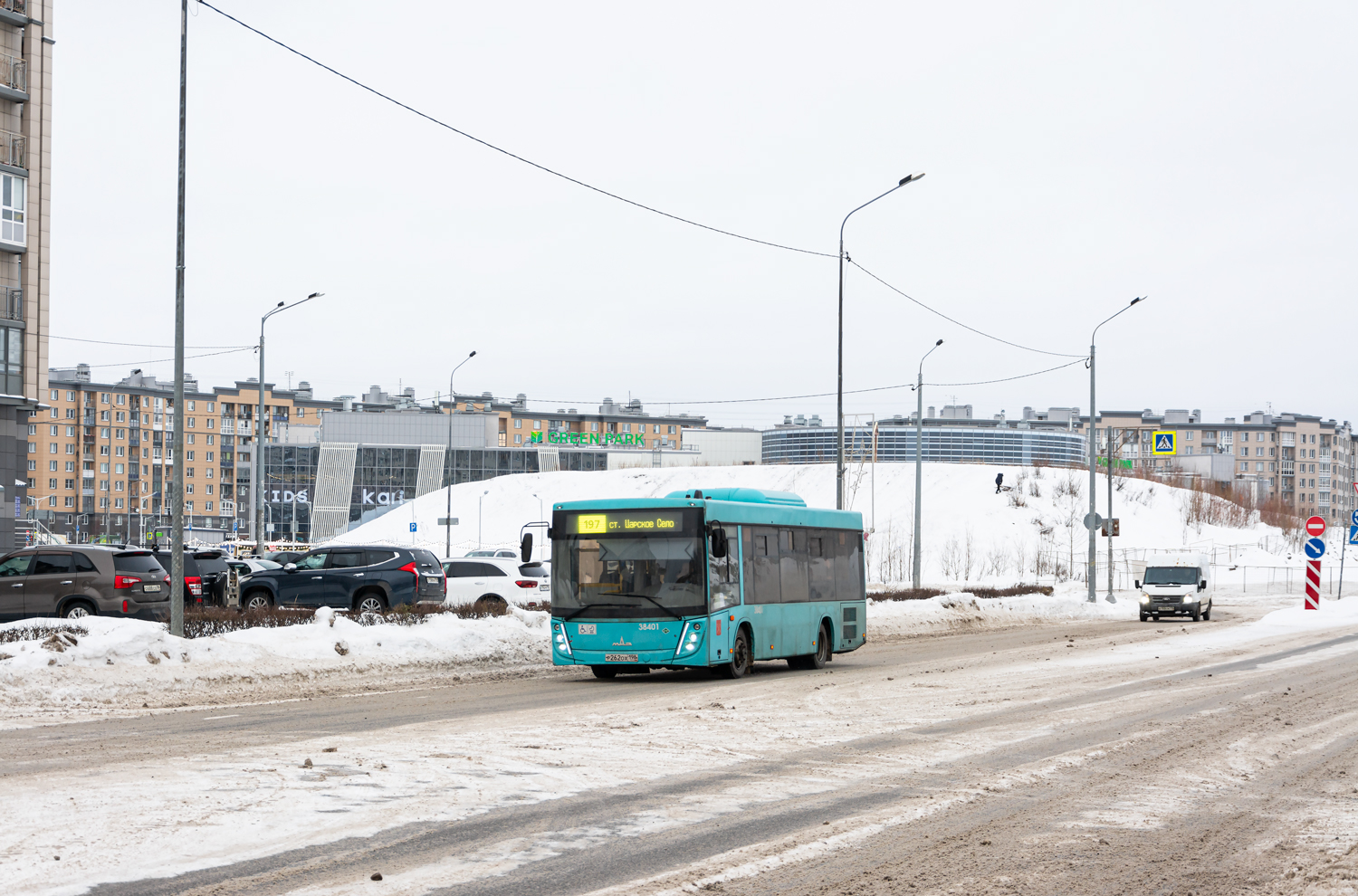 Saint Petersburg, МАЗ-206.947 # 38401