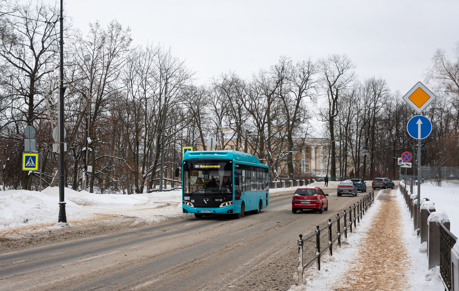 Saint Petersburg, Volgabus-4298.G4 (CNG) # 10118