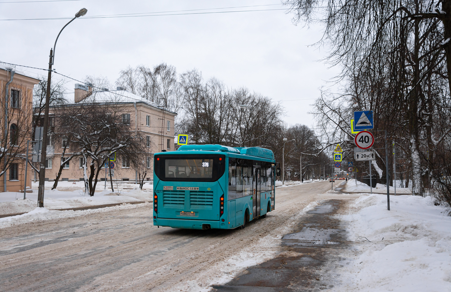 Санкт-Петербург, Volgabus-4298.G4 (CNG) № 10277