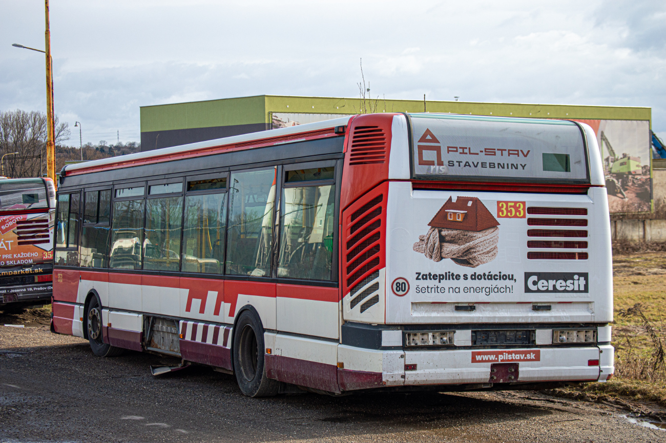 Prešov, Karosa Citybus 12M.2071 (Irisbus) # 353