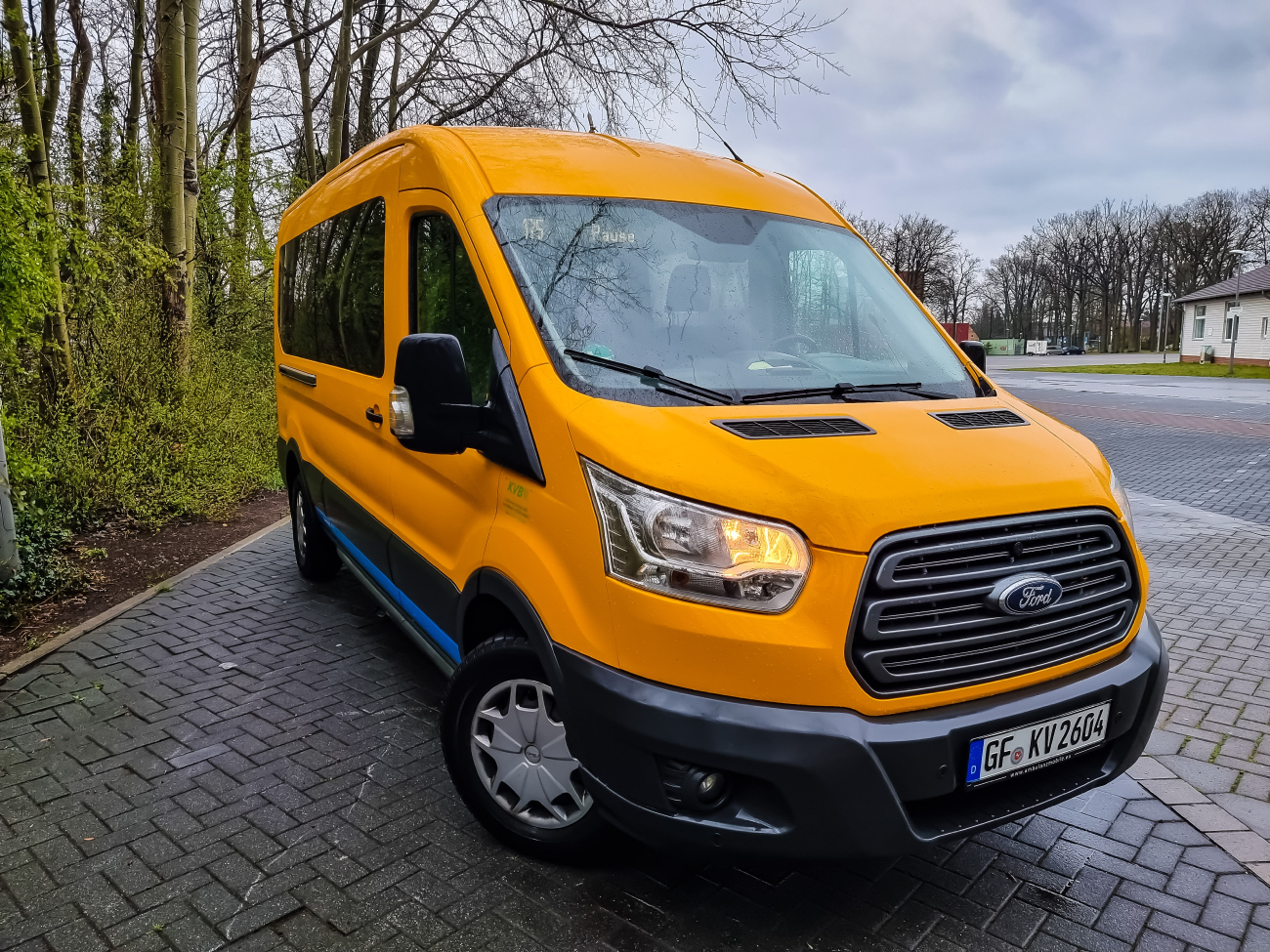 Gifhorn, Ford Transit # 2604
