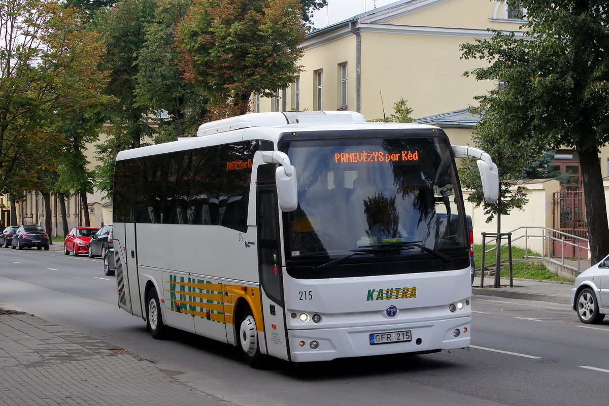 Kaunas, TEMSA MD 9 # 215