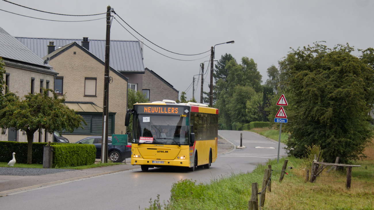 Arlon, Jonckheere Transit 2000 # 4541