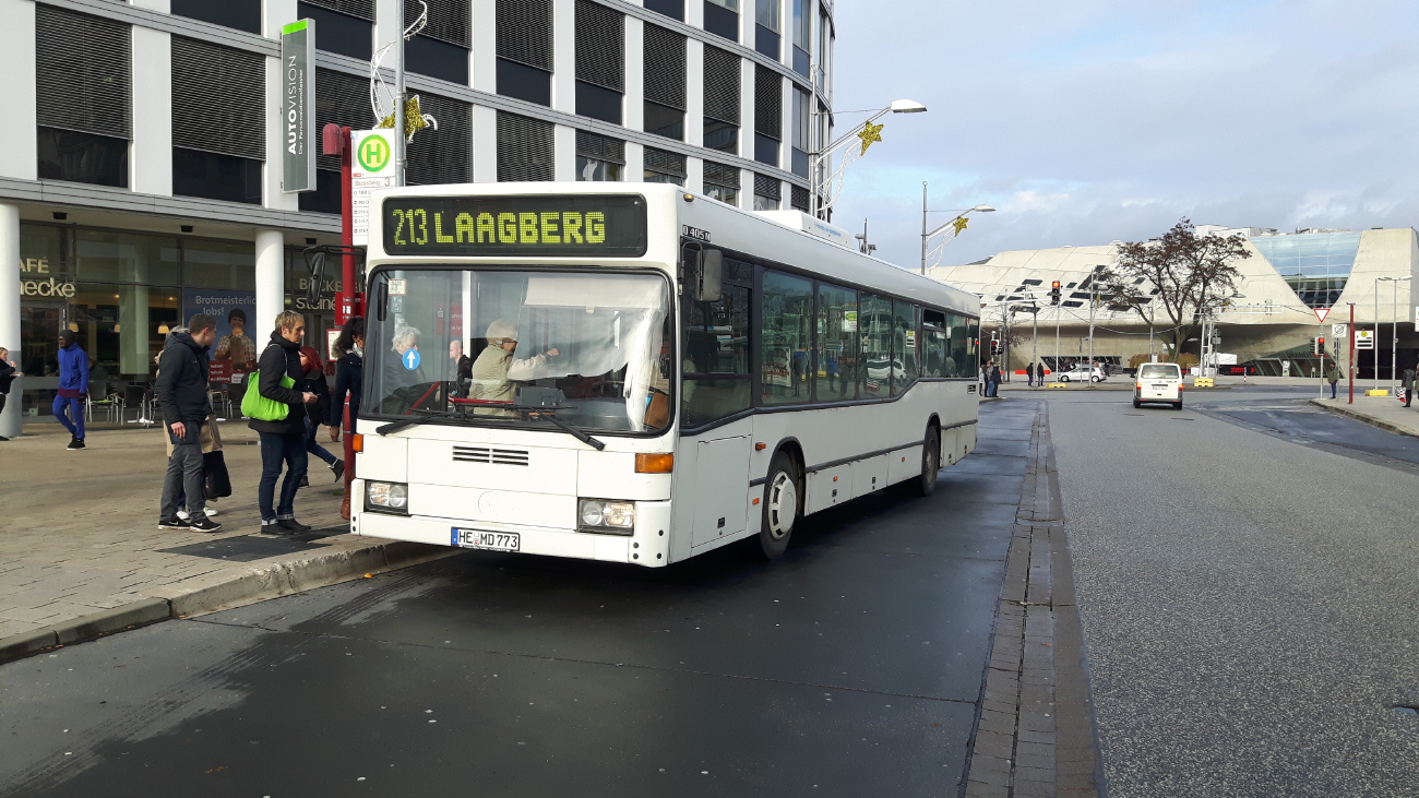 Helmstedt, Mercedes-Benz O405N2 # HE-MD 773