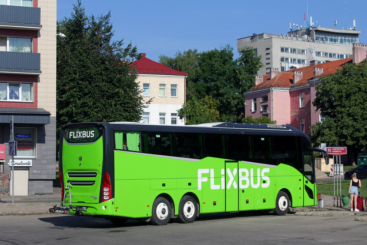 Vilnius, Volvo 9900 13,1m (2018) # LHL 833
