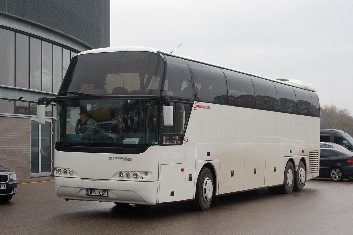 Vilnius, Neoplan N1116/3HC Cityliner # HDV 055