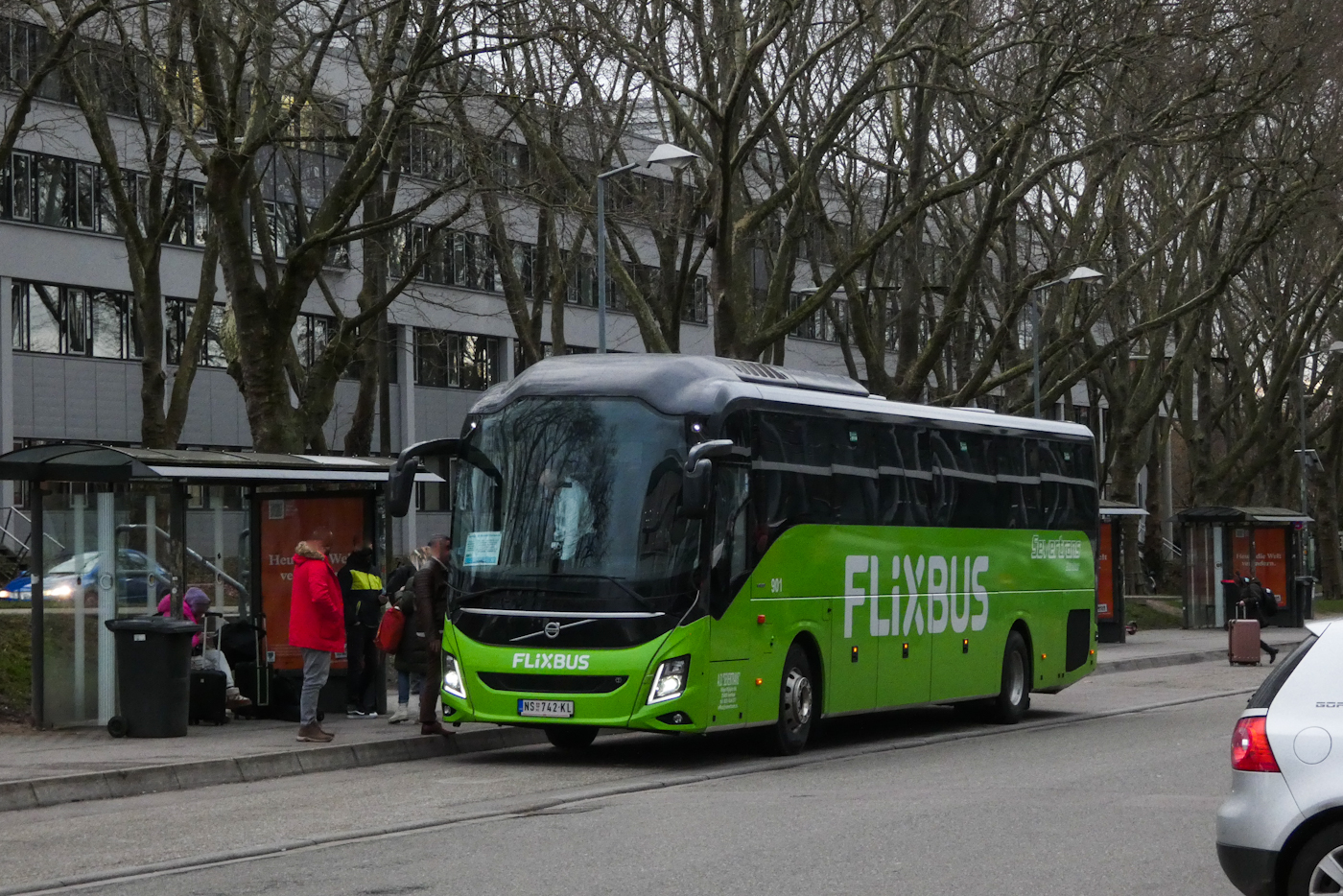 Sombor, Volvo 9700 13,1m (2018) № 901
