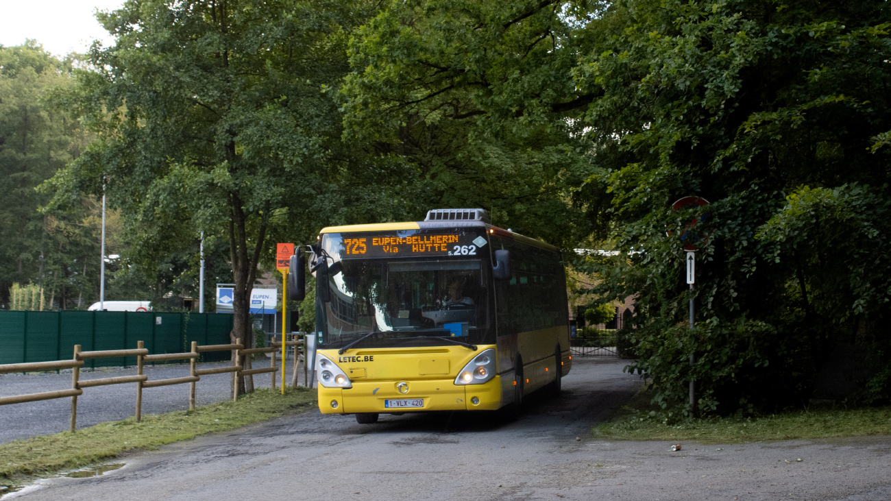 Verviers, Irisbus Citelis 12M č. 5262