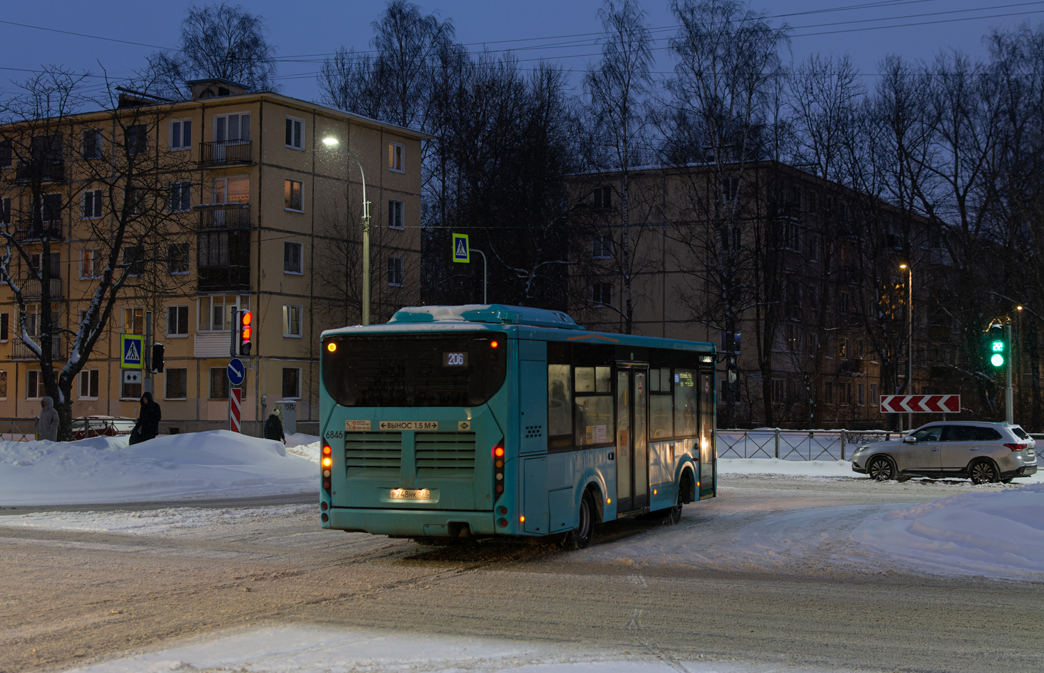 Saint Petersburg, Volgabus-4298.G4 (LNG) # 6846