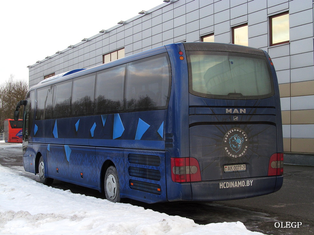 Minsk, MAN R07 Lion's Coach RHC444 No. АК 0077-7