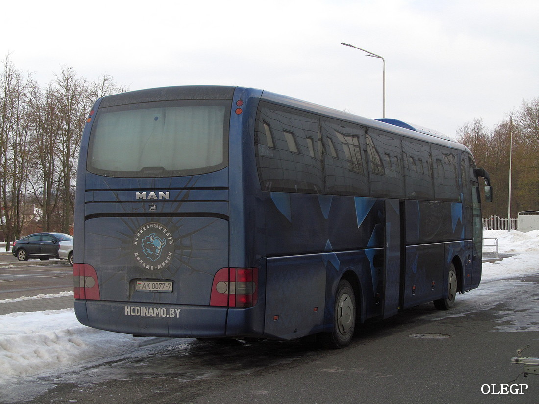 Minsk, MAN R07 Lion's Coach RHC444 Nr. АК 0077-7