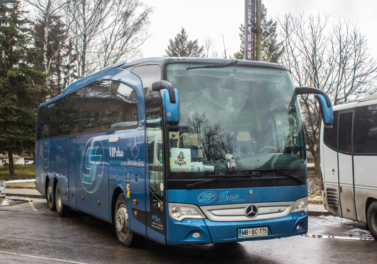 Maribor, Mercedes-Benz Travego O580-16RHD M nr. MB BC-775