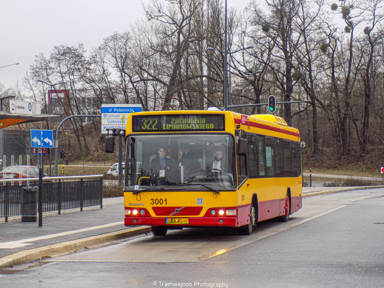 Łódź, Volvo 7000 # 3001