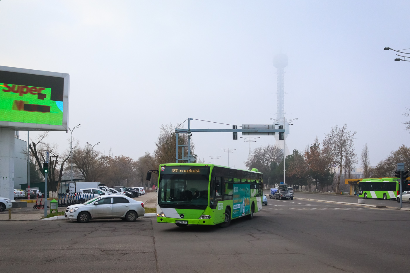 Ташкент, Mercedes-Benz Conecto II № 08273