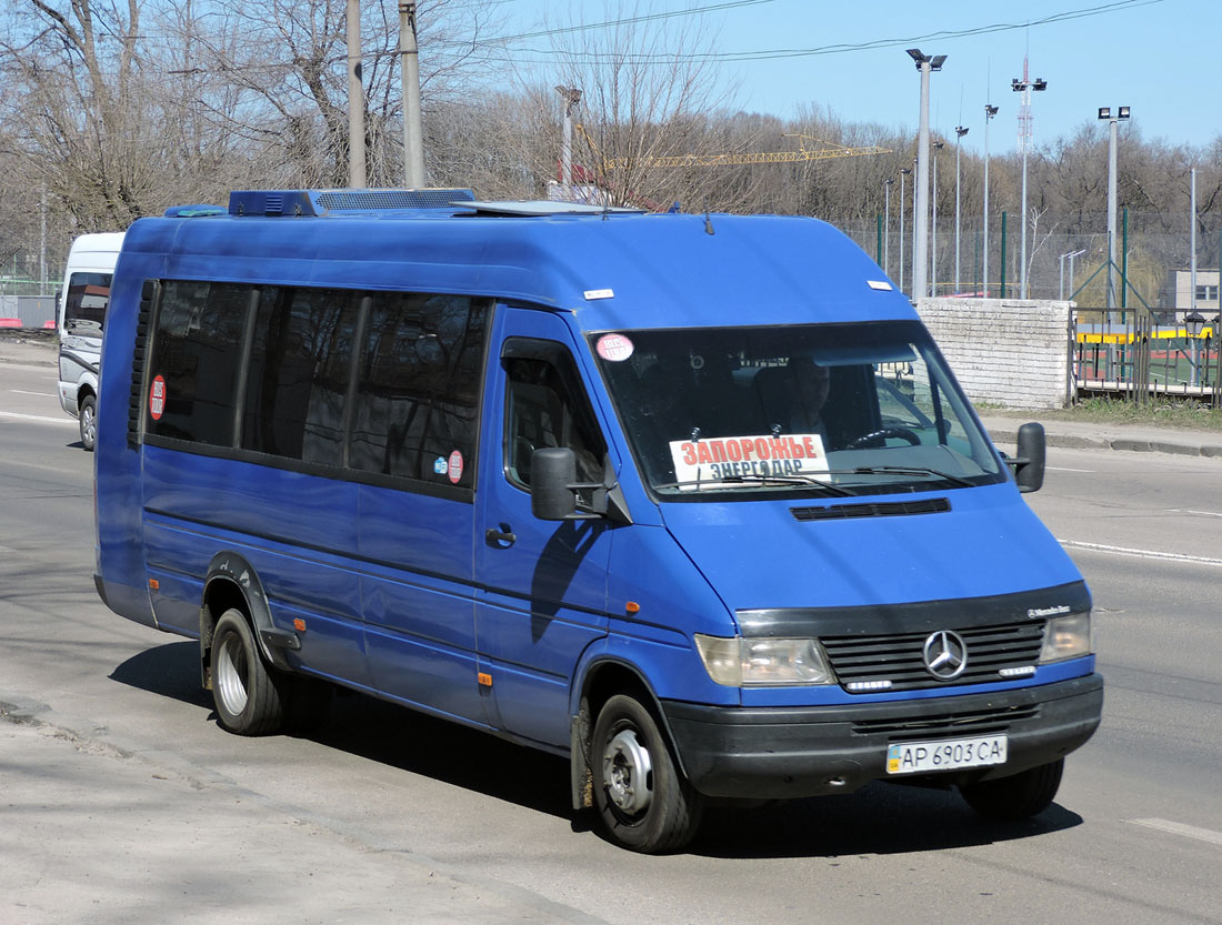 Запорожье, Starbus № АР 6903 СА