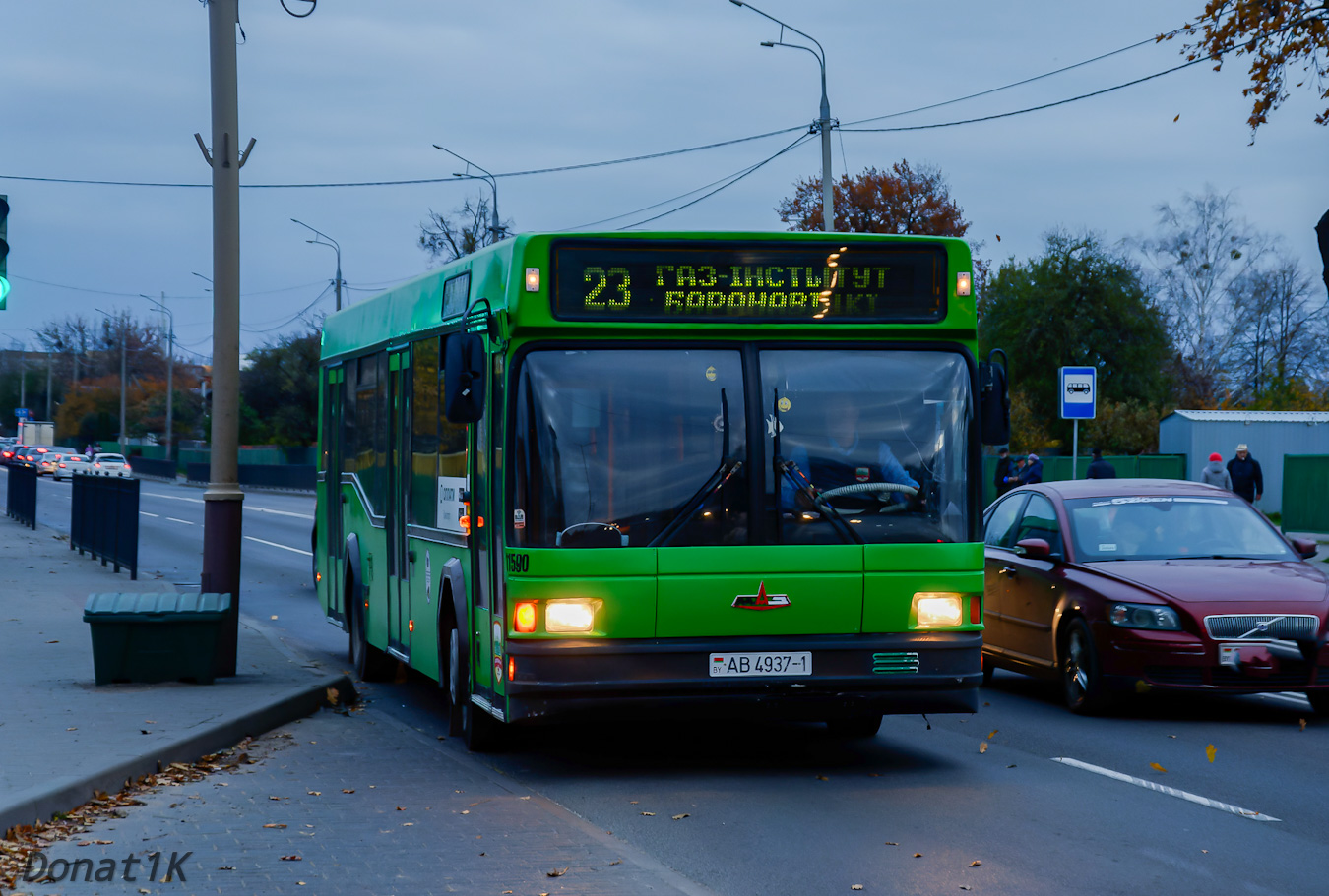 Baranovichi, MAZ-103.065 # 11590