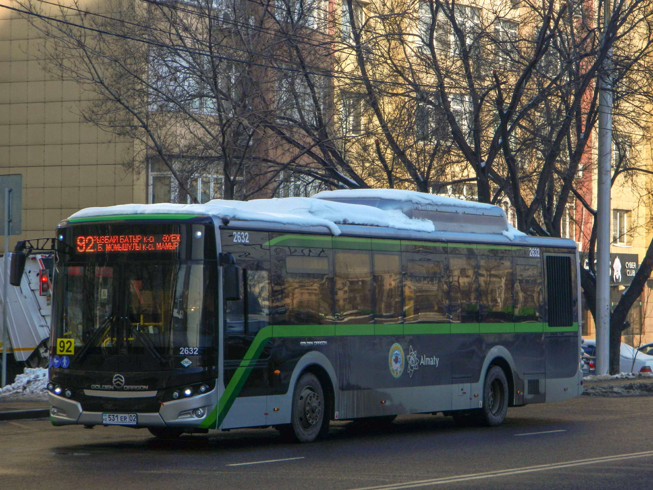 Almaty, Golden Dragon XML6125CN # 2632
