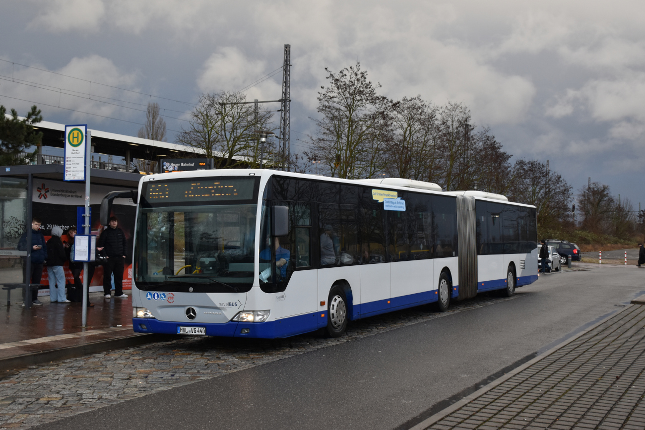 Nauen, Mercedes-Benz O530 Citaro Facelift G # 7440