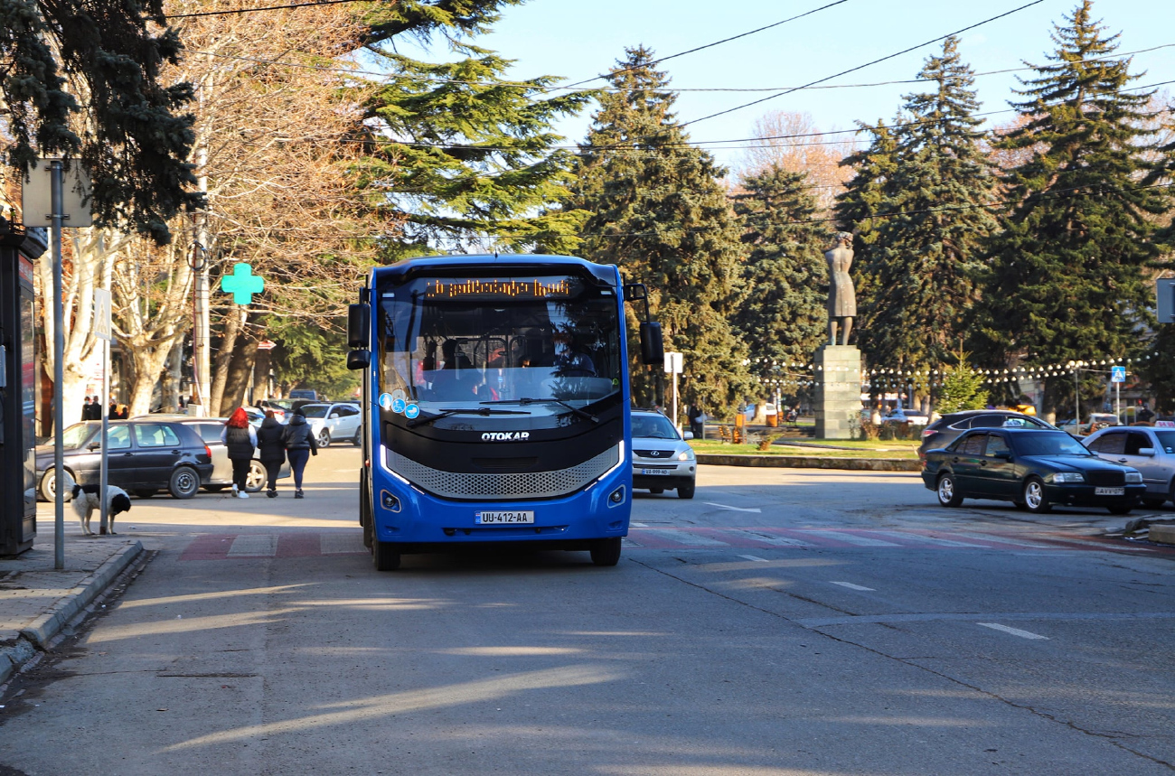 Gori, Otokar Navigo LF # UU-412-AA