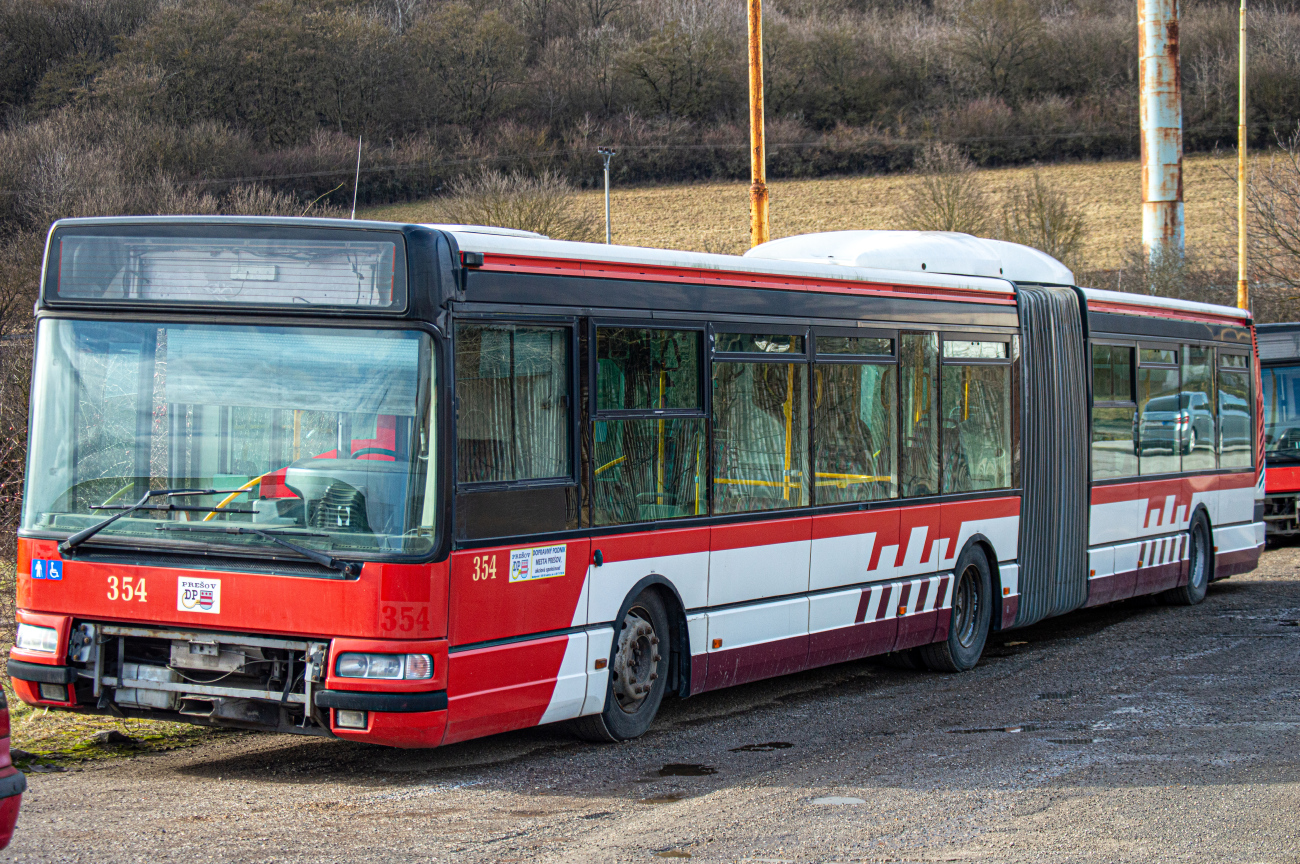 Prešov, Karosa Citybus 18M.2081 (Irisbus) # 354