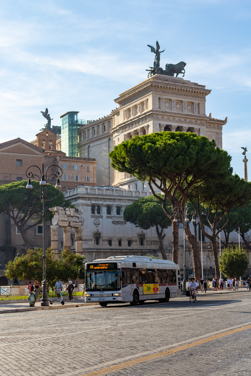 Rome, Irisbus CityClass 491E.12.27 CNG nr. 4206