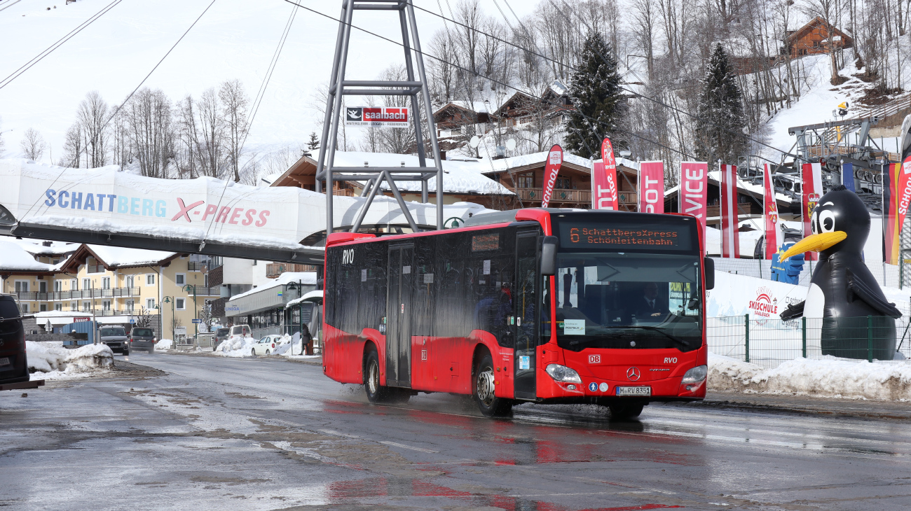 Munich, Mercedes-Benz Citaro C2 Ü # M-RV 8351