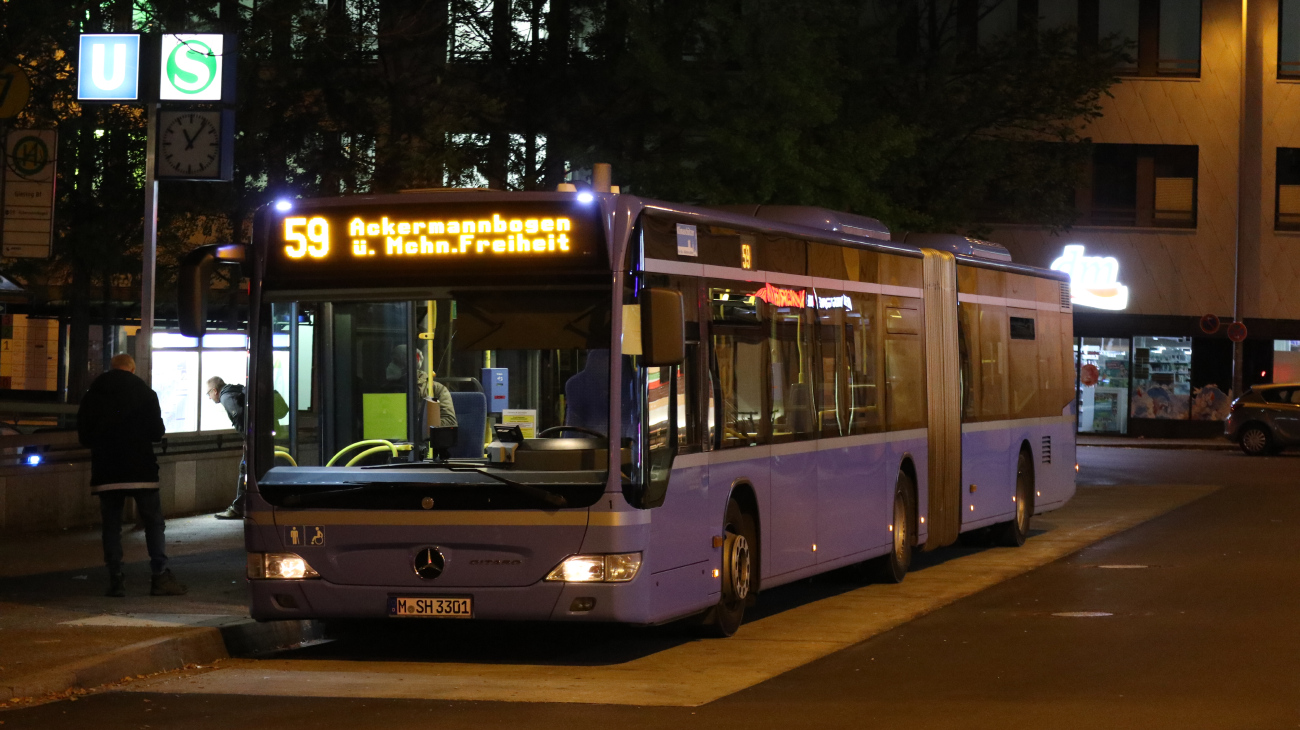 Munich, Mercedes-Benz O530 Citaro Facelift G nr. 1