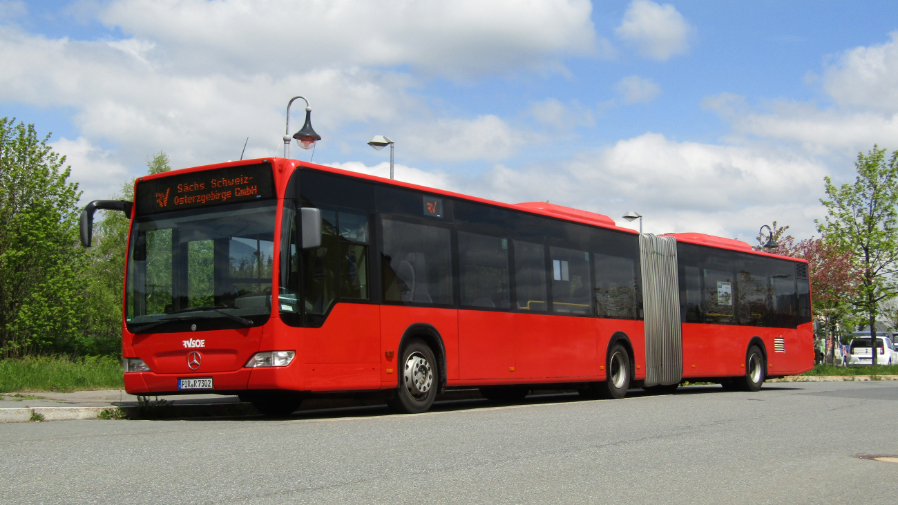 Pirna, Mercedes-Benz O530 Citaro Facelift G # 7302