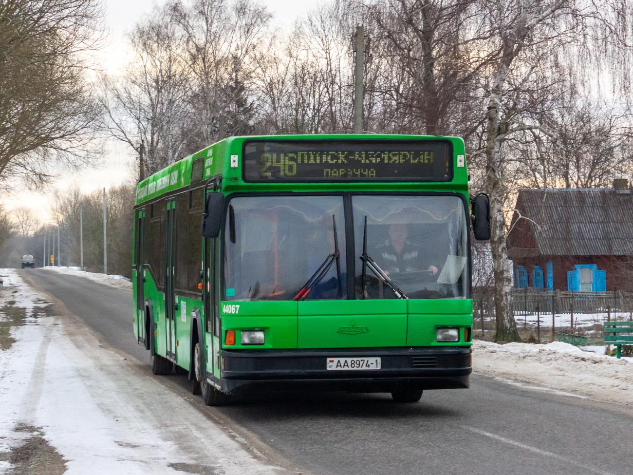 Pinsk, MAZ-103.065 # 25373