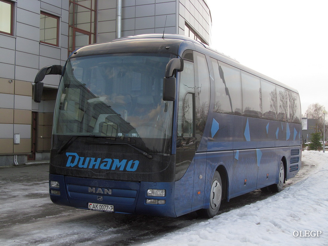 Minsk, MAN R07 Lion's Coach RHC444 № АК 0077-7