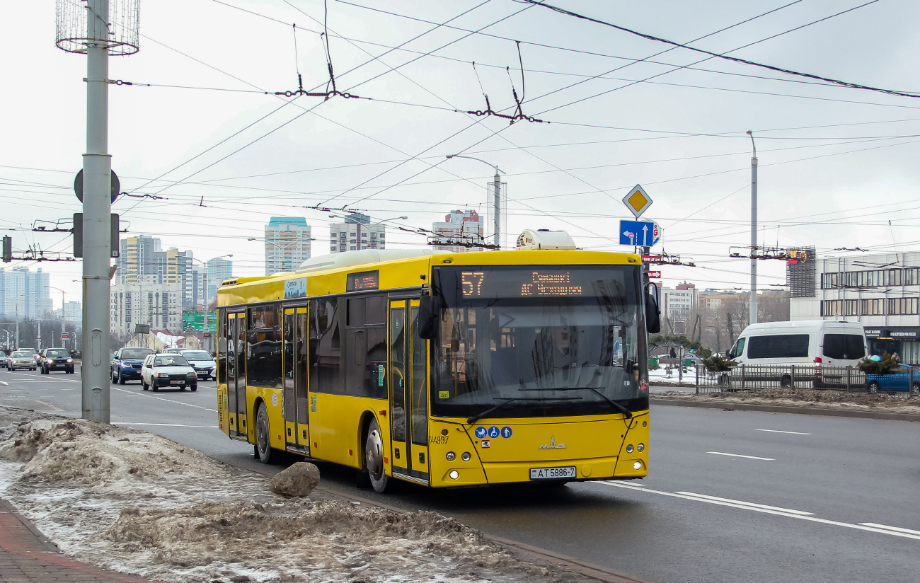 Minsk, MAZ-203.015 # 044997