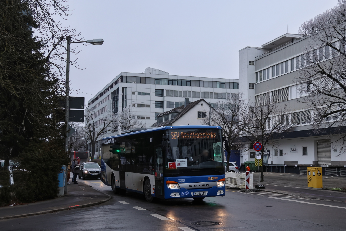 Villingen-Schwenningen, Setra S415LE business # VS-NY 123; Stuttgart — EV Digitaler Knoten Stuttgart — 2024