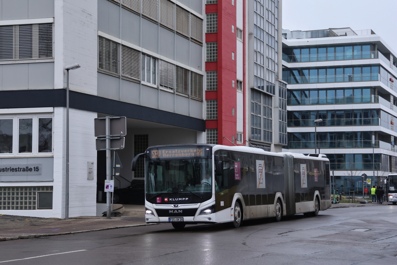 Freudenstadt, MAN 18C Lion's City NG360 EfficientHybrid č. FDS-OK 26; Stuttgart — EV Digitaler Knoten Stuttgart — 2024