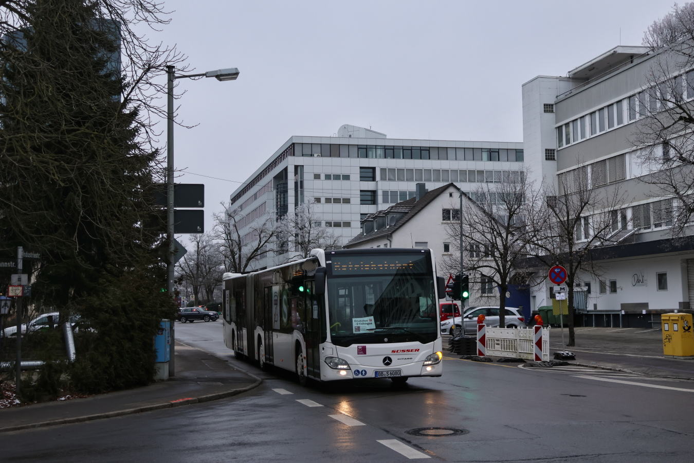 Böblingen, Mercedes-Benz Citaro C2 G № BB-S 6080; Stuttgart — EV Digitaler Knoten Stuttgart — 2024