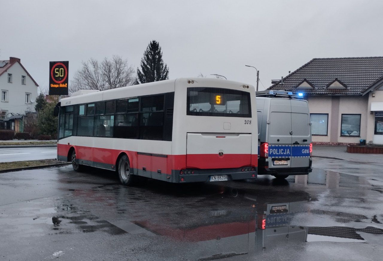 Nowy Sącz, Autosan Sancity M09LE.01.2 # 208