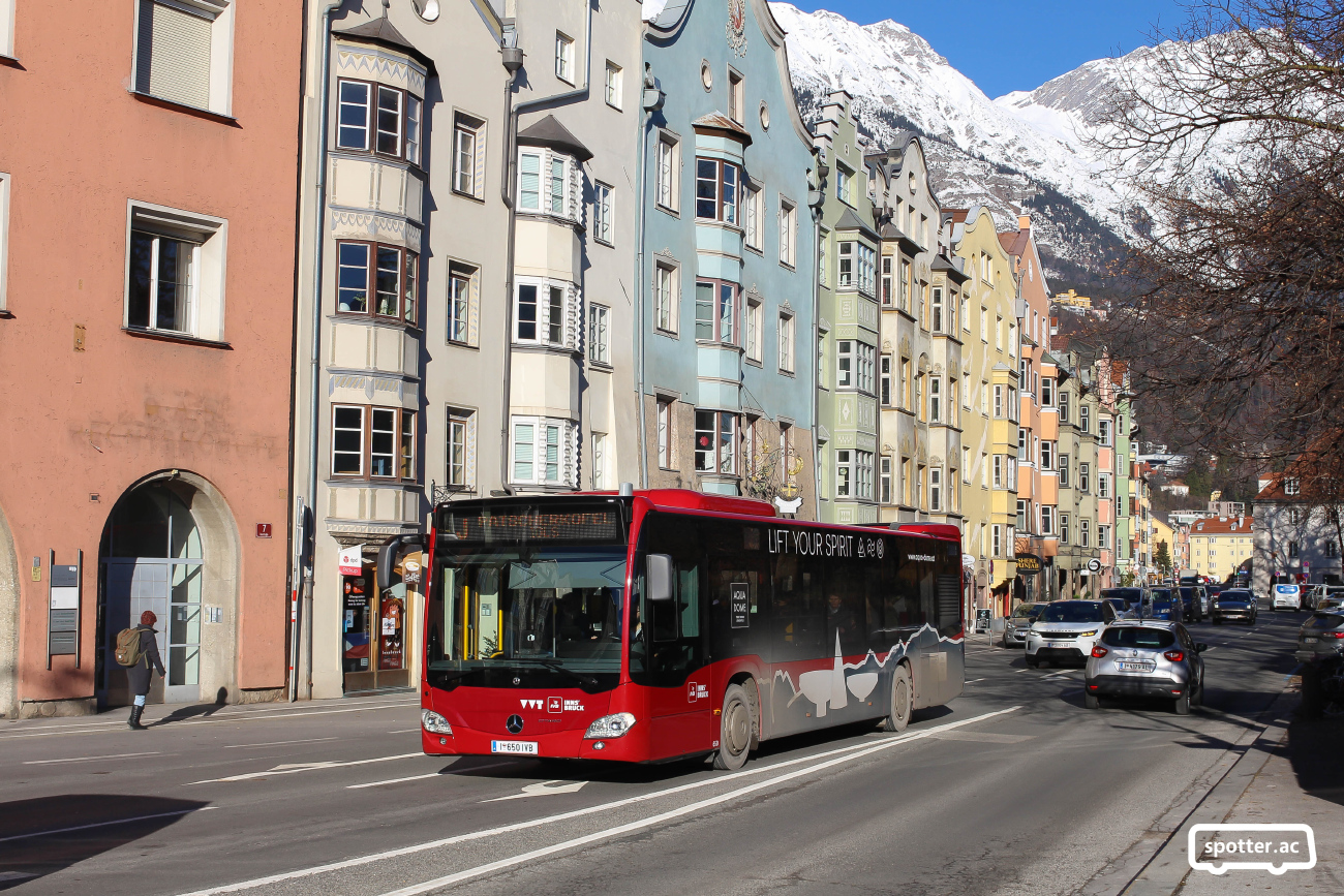 Innsbruck, Mercedes-Benz Citaro C2 nr. 650