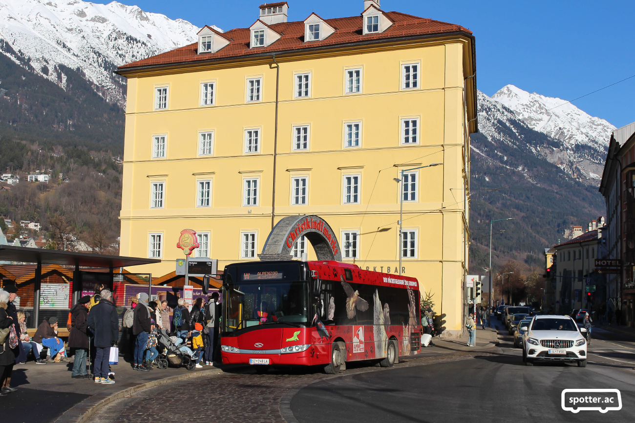 Innsbruck, Solaris Urbino III 8,9 LE # SZ-248 LA
