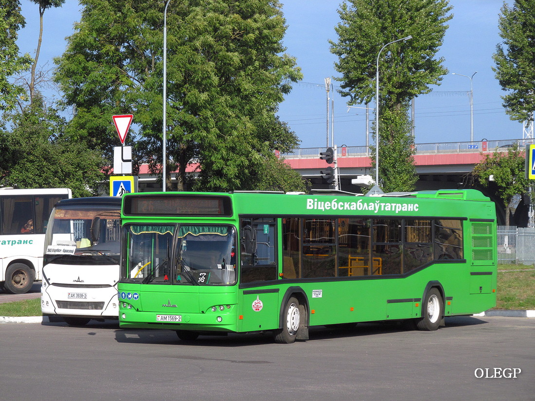 Vitebsk, MAZ-103.486 No. 011606