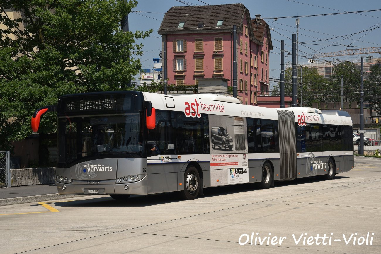 Lucerne, Solaris Urbino III 18 # 09