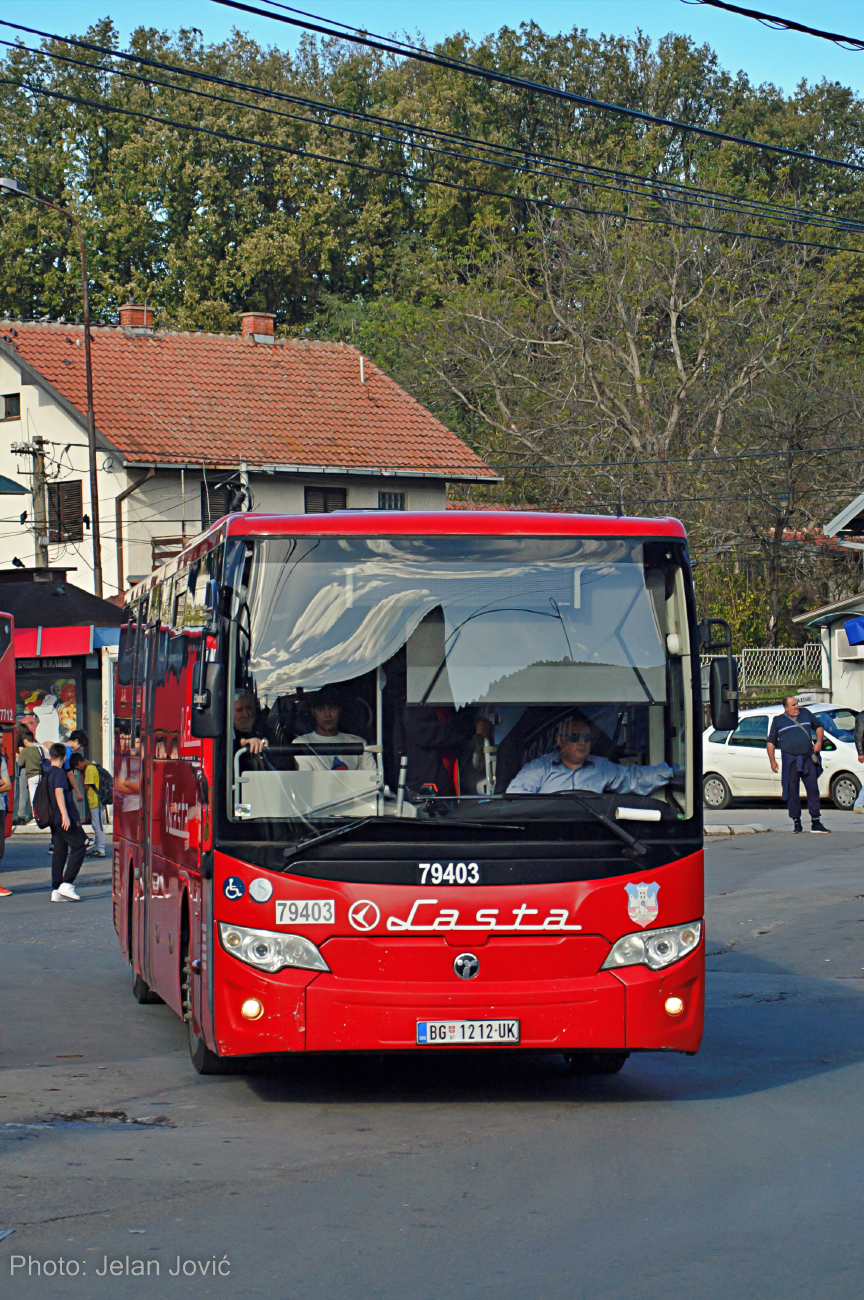 Belgrade, TEMSA LD 12 SB # 9403