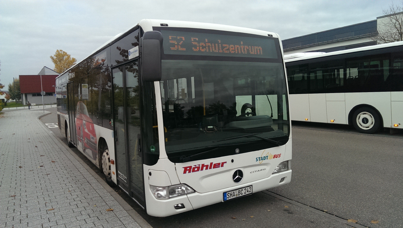 Schwäbisch Hall, Mercedes-Benz O530 Citaro Facelift # SHA-BC 242