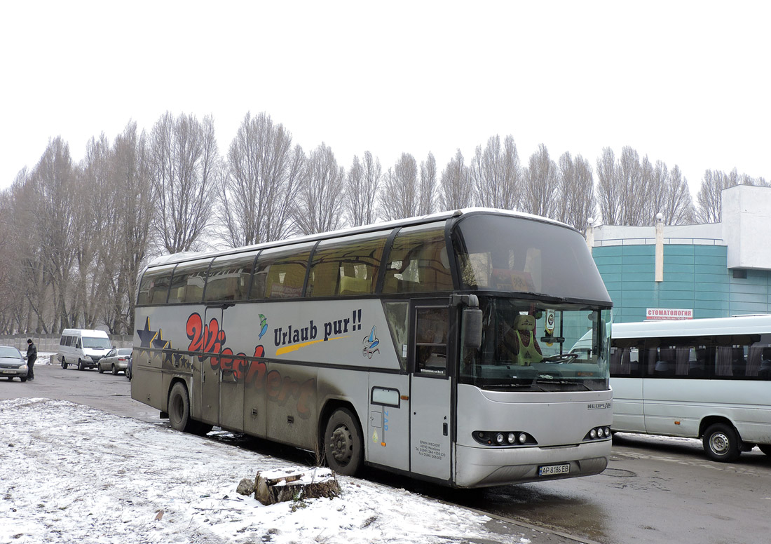 Zaporozhe, Neoplan N116H Cityliner # АР 8186 ЕВ