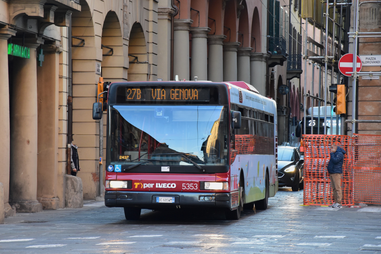 Bologna, IVECO CityClass 491E.12.22 # 5353
