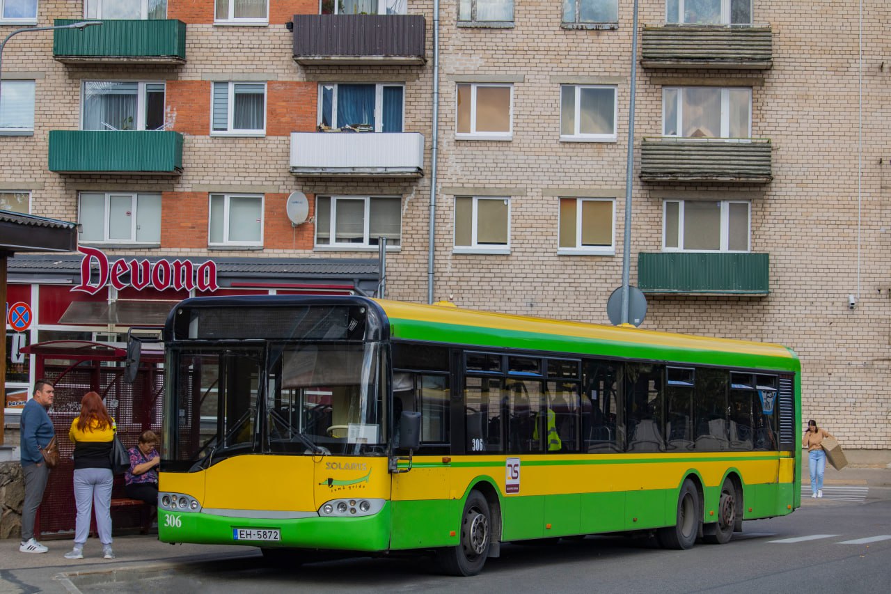 Daugavpils, Solaris Urbino I 15 # 306